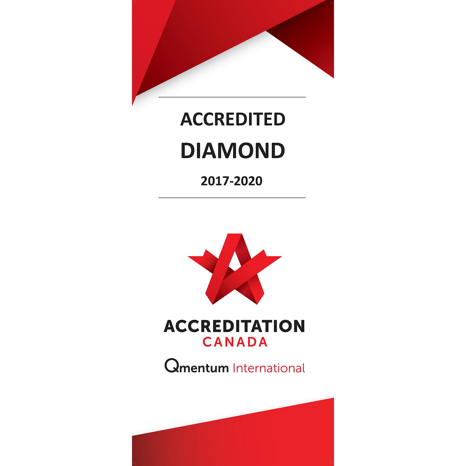 Certifikat - accreditation diamond